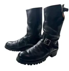 入手困難/茶芯✨ブーコ エンジニアブーツ ホースバット バトック 4031 7D JELADO the BOOTED エンジニアブーツ 茶芯ブラック ホースバット