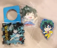 僕のヒーローアカデミア　ヒロアカ　緑谷出久　デク　おねむたん