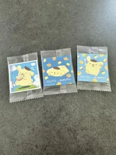 ポムポムプリン　PASTELコラボ　3枚
