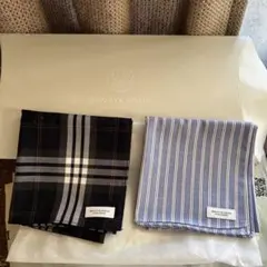 BEAUTY & YOUTH ハンカチ 2枚セット