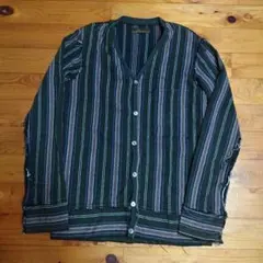 ナンバーナイン　ダメージカーディガン　4　ブラック　カートコバーン　グランジ ナンバーナイン ダメージカーディガン 4 ブラック カート