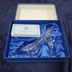 装飾品EMMA(エマ)クリアシンプルタイプのシンデレラになれる靴 EMMA(エマ) | 本当に履けるガラスの靴💍 (@nakamuraglass_emma