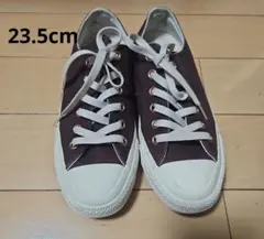 CONVERSE チャックテイラー 23.5cmチョコレート色100周年のサムネイル