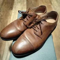 Clarks クラークス メンズ革靴 26cm相当 ブラウン 本革