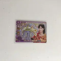 アイカツ プロモーションカード 橋本環奈