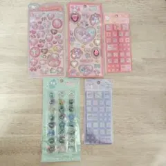 ☆正規品☆サンリオキャラクターシールセット