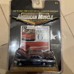 AMERICAN MUSCLE PONTIAC'62 ローライダー