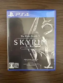 PS4 スカイリム