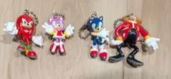 歴代SONICコレクション トレーディングアクリルキーホルダー 期間限定