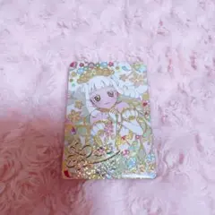 ひみつのアイプリ フラワーバズリウムクローバー サイン つむぎ リング4弾