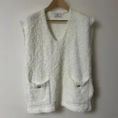 スロープイエナSLOBE iENA ニットベスト