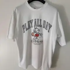 Disney Mickey Mouse Tシャツ Sサイズ