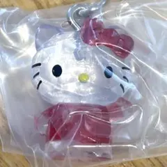 ア*ル様 サンリオ　クリスタルめじるしアクセサリー　ハローキティ