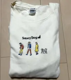 saucy dog スウェット