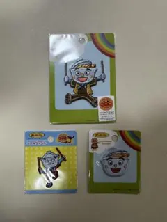 てんどんまん ワッペン 3点セット