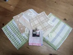 ハンドタオル　ハンカチセット