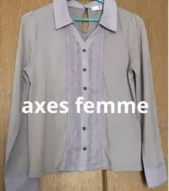 襟付き Tシャツ