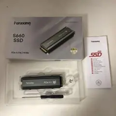 即日発送Fanxiang S660 PCIe 4.0 1TBほぼ新品