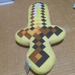 Minecraft 金の剣クッションのサムネイル