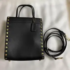 ✨美品✨COACHミニカシントート