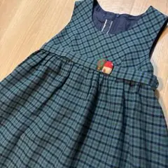 ファミリア familiar ワンピース スカート ノースリーブ 90