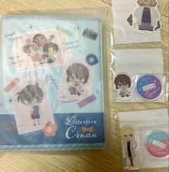 名探偵コナン セガラッキーくじ コレクションファイル 少年探偵団