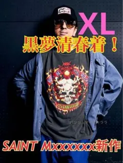 saint mxxxxxx Tシャツ