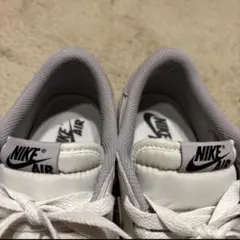 Nike Air Jordan 1 Low ホワイト/グレー