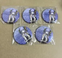 バンドリ あるあるcity 7thlive 缶バッジ ホロ 湊友希那 5点セット