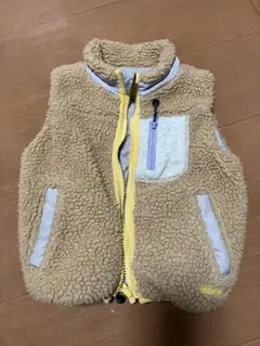 BEAMS::mini ダウンベスト 100
