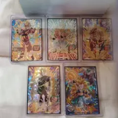 ドラゴンボールヒーローズ 魔人ブウ編 5枚セット
