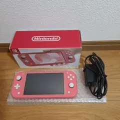 2026年最新】Nintendo Switch Lite コーラル の人気アイテム - メルカリ