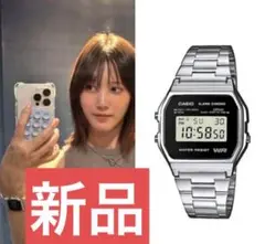 CASIO CLASSIC A158WEA-1JF 本田翼愛用 チープカシオ