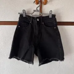 H&M ブラック ショートパンツ EUR34