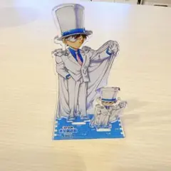 名探偵コナン　ビッグアクリルスタンド　怪盗キッド&江戸川コナン