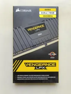 CORSAIR DDR4 3600MHz 32GB メモリー 動作正常 当日発送 - メルカリ