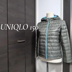 UNIQLO キルティングダウン 150 レディース○