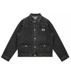 【値下げ】POPPY＊SILVER FLOWER DENIM JACKET Poppy 花柄 SILVER FLOWER DENIM JACKET - メルカリ