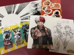 ヒロアカ 42巻特典ほか 轟焦凍まとめ