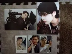 K-POP フォト・ポストカード