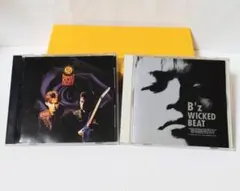 B’z CD 2枚セット　「RISKY」「WIKED BEAT」