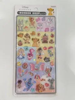 ボンボンドロップシール ディズニー クラシック