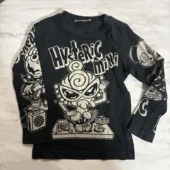 HYSTERIC MINI 長袖ロンT 80