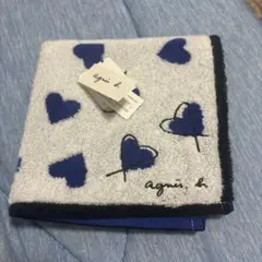 agnès b. タオルハンカチ