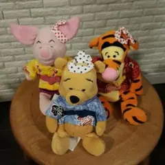 ディズニー　プーさんシリーズ　人形セット