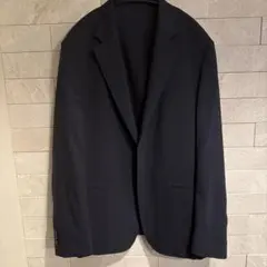 【ほぼ新品】Theory ストレッチウールテーラードジャケットエクリプスネイビー