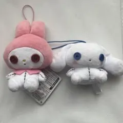 サンリオ Spooky nightマスコット マイメロ・シナモロール