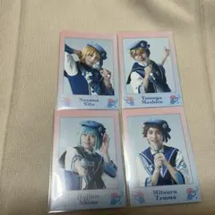 あんステ　チェキ風カード　Ra*bits なずな　友也創　光