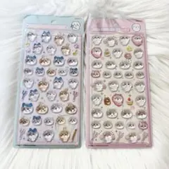 正規品　ちいかわボンボンドロップシール 第一弾 2枚セット