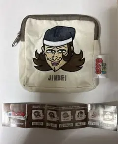 忍たま乱太郎スクエアポーチその2 黄昏甚兵衛　たそがれじんべえ